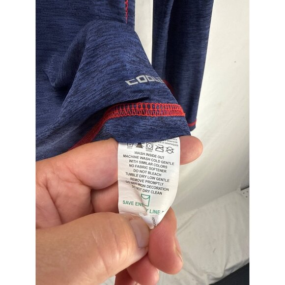 Majestic Blue and Red Men's Jersey - Picture 6 of 9